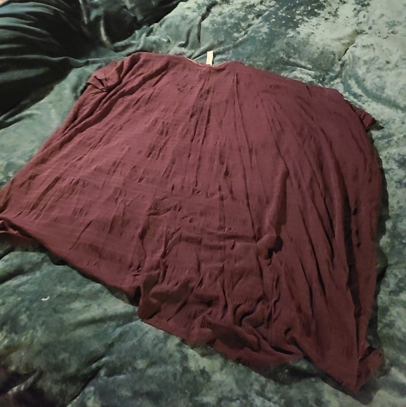 FP New Romantics oversized shapeless sheer cover-up - Picture 6 of 8